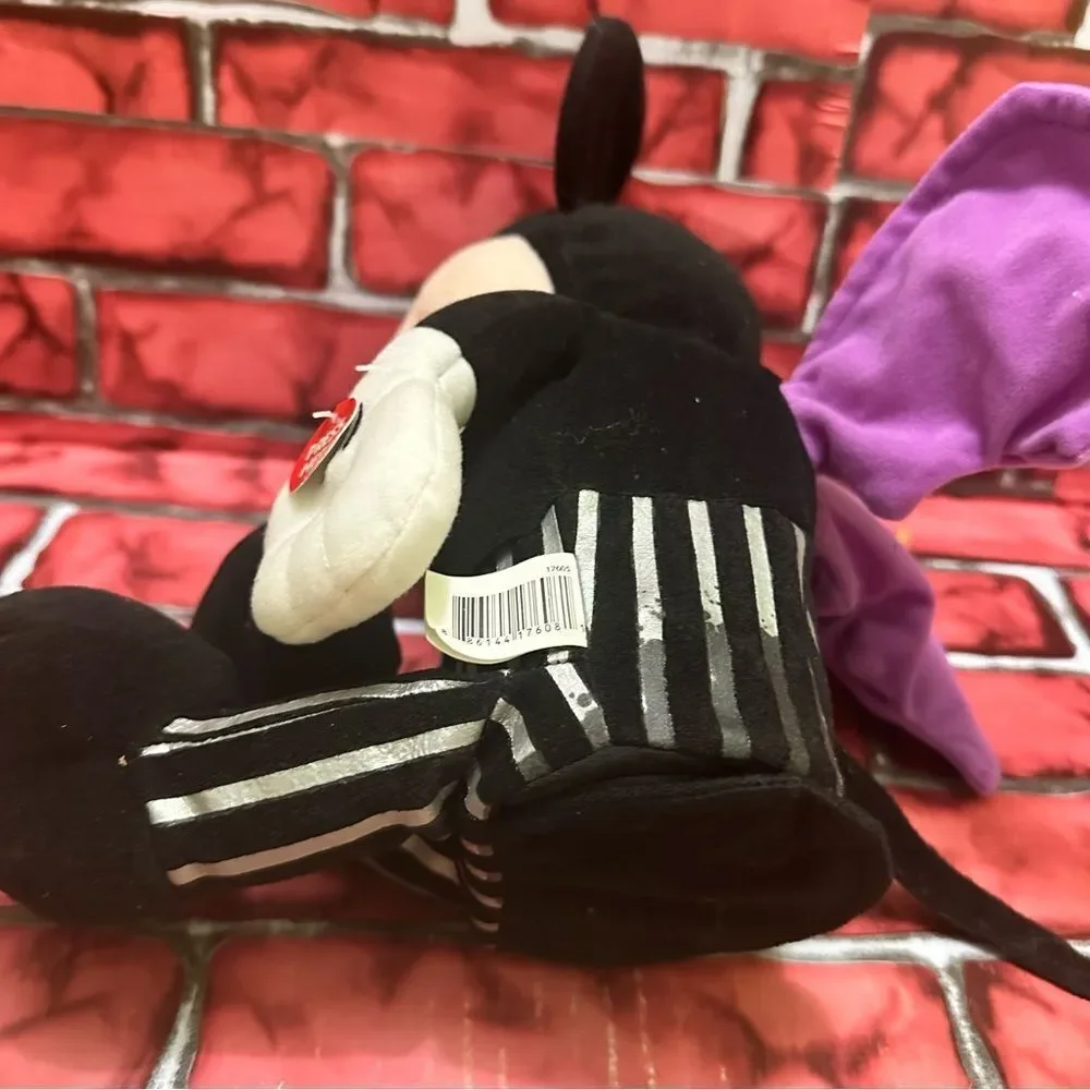 Disney Mickey Mouse animated Dracula Bat Halloween Toy